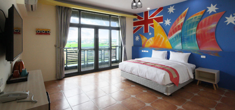 Kenting Aqual Inn Heng-ch'un Buitenkant foto