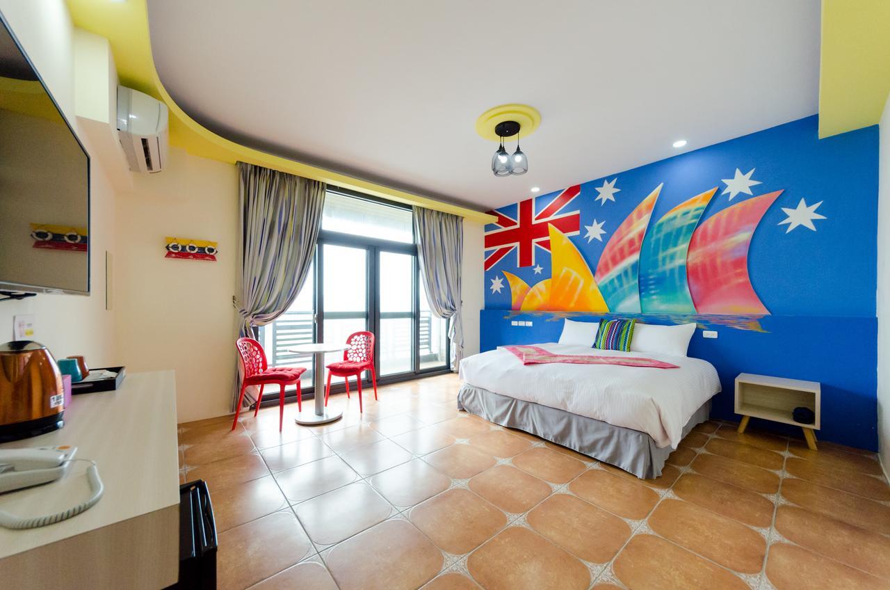 Kenting Aqual Inn Heng-ch'un Buitenkant foto