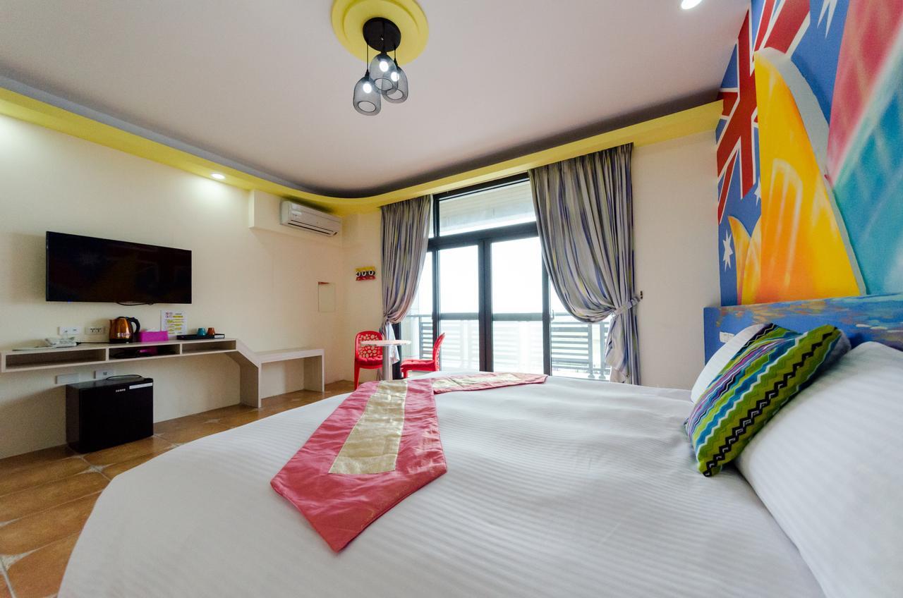 Kenting Aqual Inn Heng-ch'un Buitenkant foto