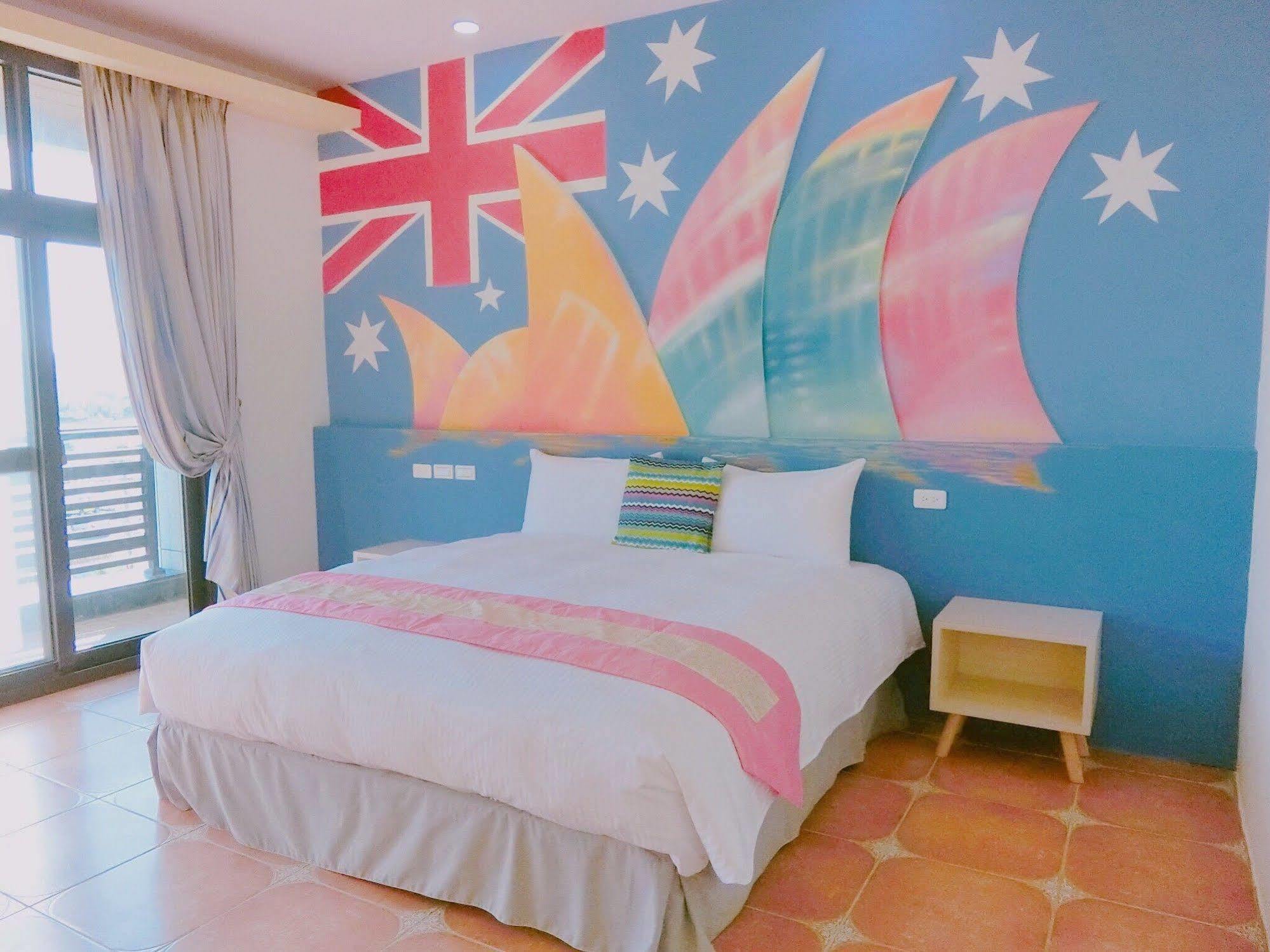 Kenting Aqual Inn Heng-ch'un Buitenkant foto